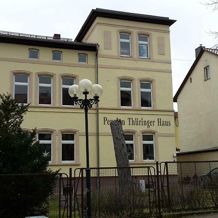 Thüringer Haus Bad Kosen Exterior foto