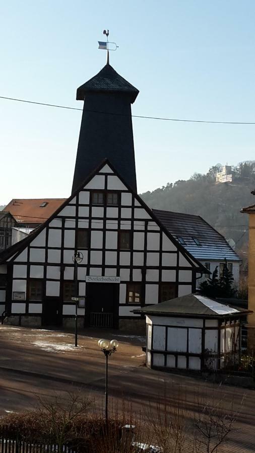 Thüringer Haus Bad Kosen Exterior foto